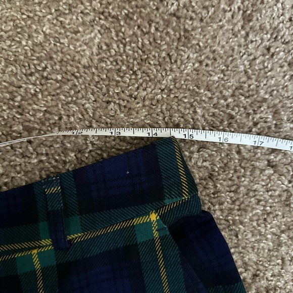 J. McLaughlin Brock Pants Regimental Plaid - Picture 5 of 5